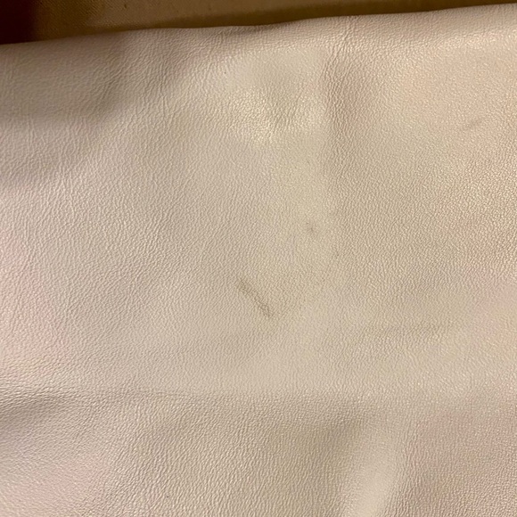 CROMIA Pure White Leather BAG PURSE SATCHEL - Brand NEW - GORGEOUS *TAKE A LOOK* - Picture 10 of 16